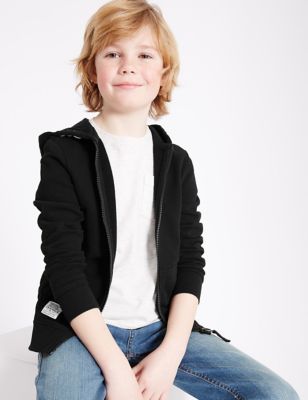 Cotton Rich Hooded Top &#40;3-14 Years&#41;